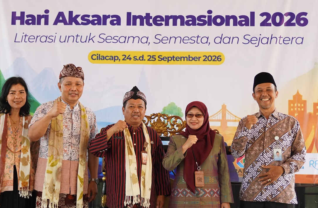 Peringatan Hari Aksara di Cilacap Dorong Literasi Digital dan Penguatan PKBM